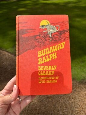Runaway Ralph Book by Beverly Cleary.   The Weekly Reader Children’s Book Club